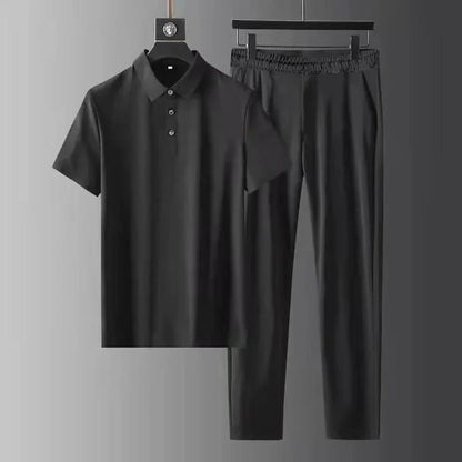 Lässiges Herren-Set Von Alder Schwarz M 