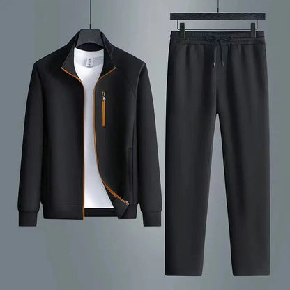 Lässiges Herren-Set Von Alder Schwarz M 