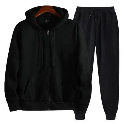 Lässiges Herren-Set Von Alder Schwarz S 