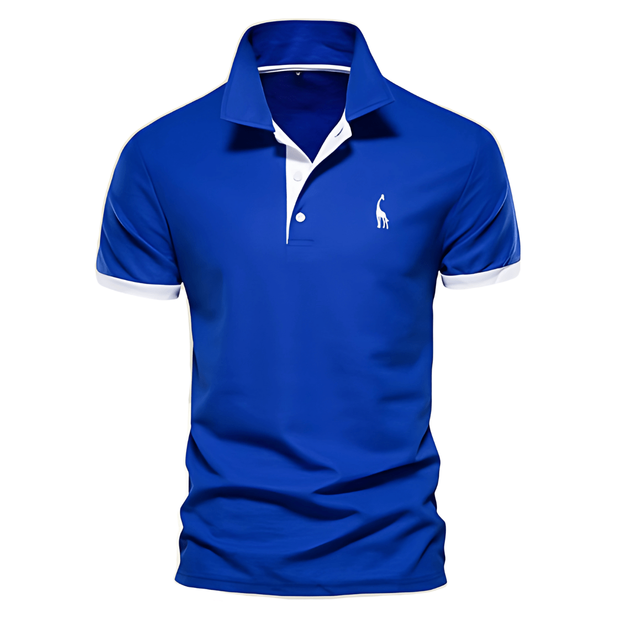Lässiges Poloshirt Lässiges Poloshirt Von Alder Blau S 