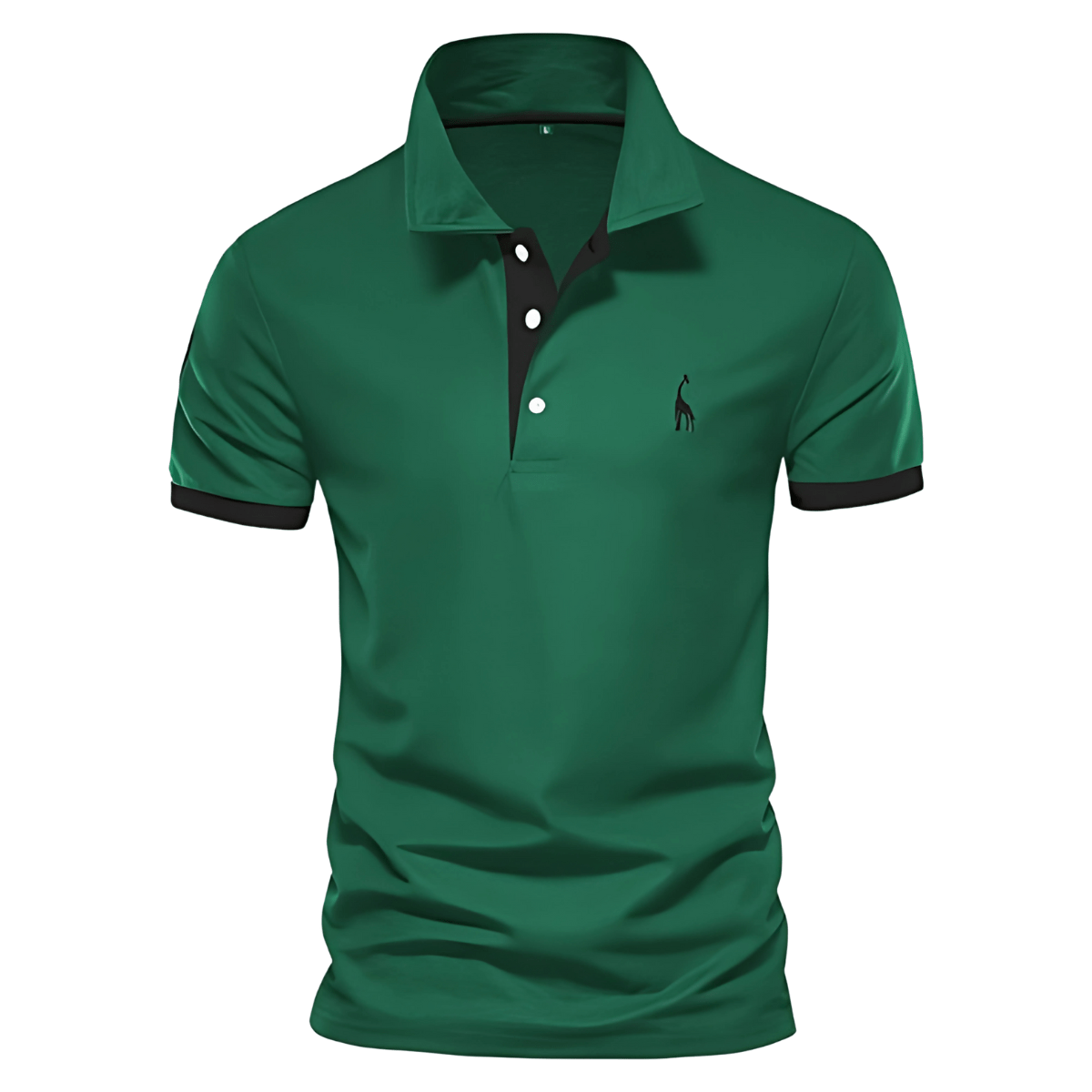 Lässiges Poloshirt Lässiges Poloshirt Von Alder Grün S 