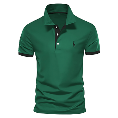 Lässiges Poloshirt Lässiges Poloshirt Von Alder Grün S 