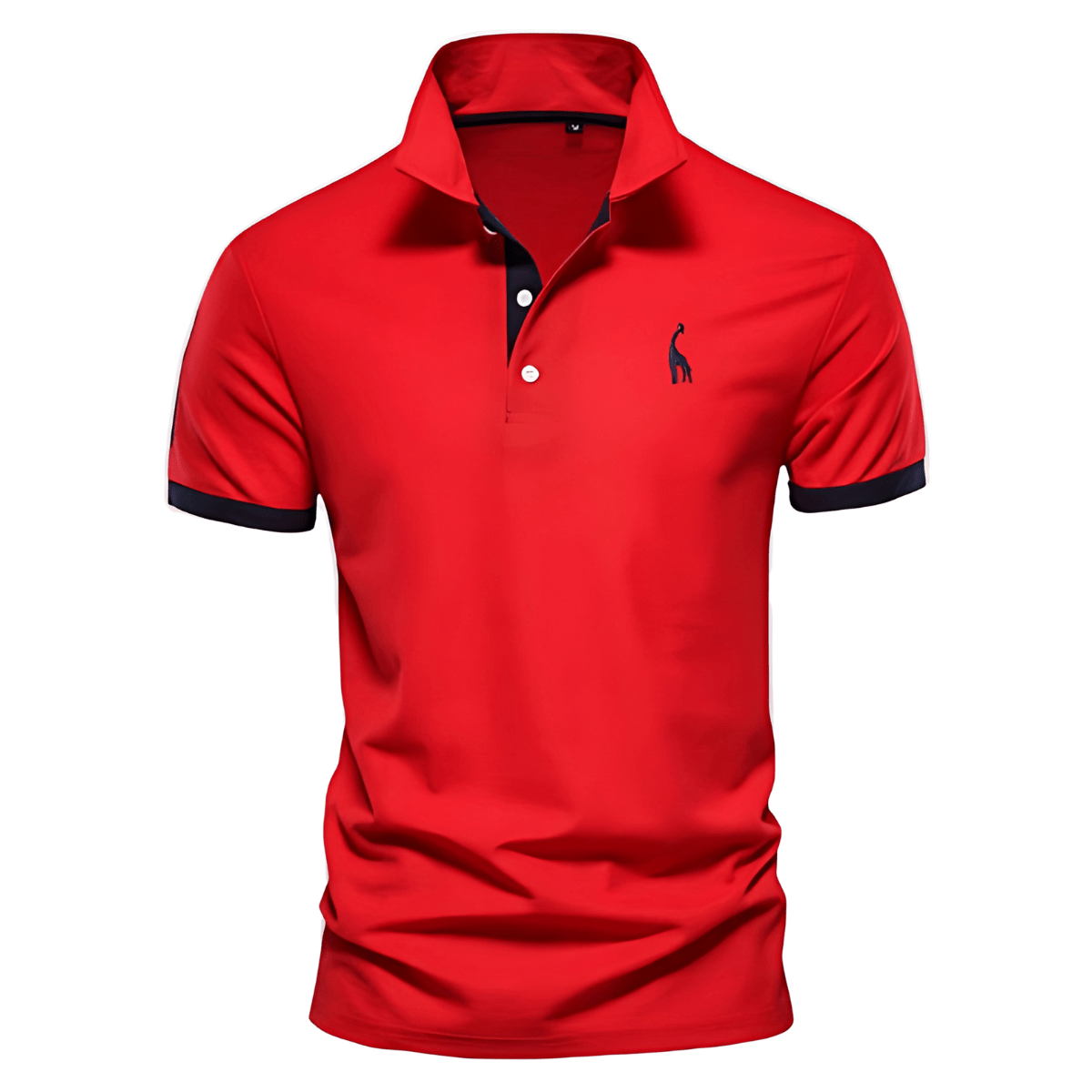 Lässiges Poloshirt Lässiges Poloshirt Von Alder Rot S 