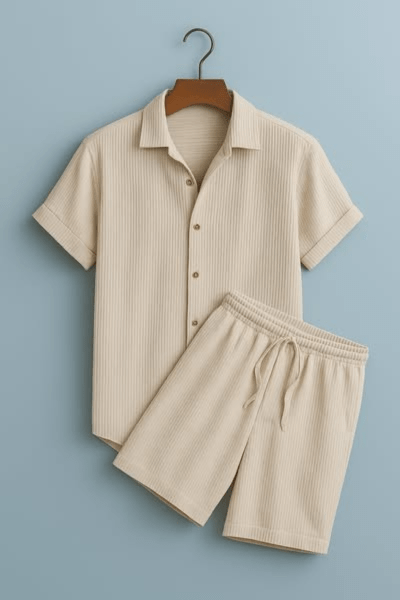Lässiges Sommer-Set Von Alder Beige S 