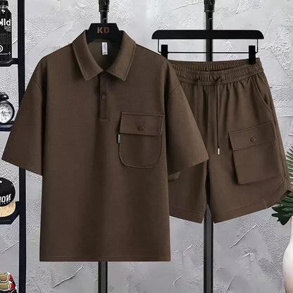 Lässiges Sommer-Set Von Alder Braun M 