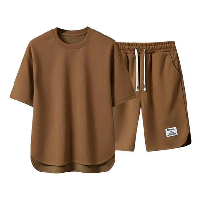 Lässiges Sommer-Set Von Alder Kaffee M 