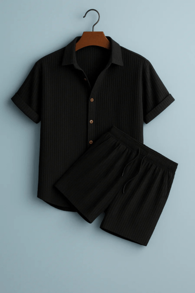 Lässiges Sommer-Set Von Alder Schwarz S 