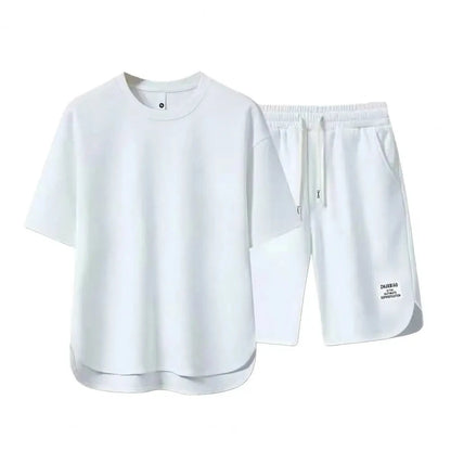 Lässiges Sommer-Set Von Alder Weiß M 