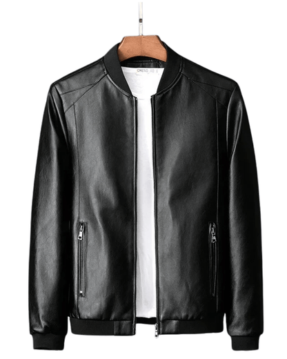Leder-Bikerjacke Leder-Bikerjacke Von Alder 