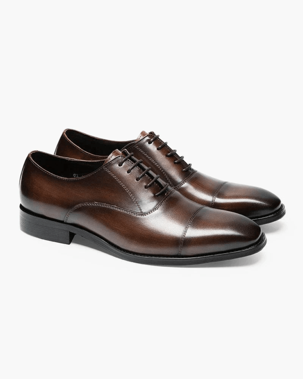 Leder Business Schuhe Von Alder Braun 37 
