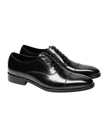 Leder Business Schuhe Von Alder Schwarz 37 