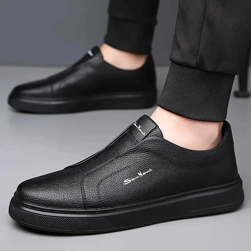 Leder Slipper Von Alder 