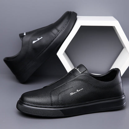 Leder Slipper Von Alder 