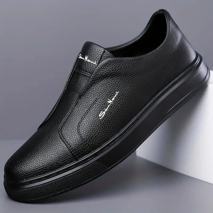 Leder Slipper Von Alder Schwarz 38 