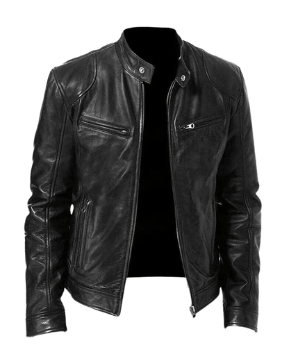 Lederjacke Von Alder 