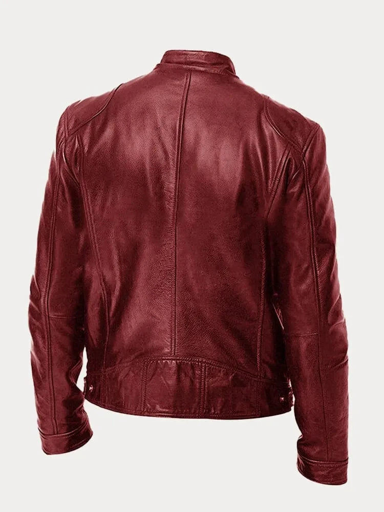 Lederjacke Von Alder 