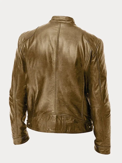 Lederjacke Von Alder 