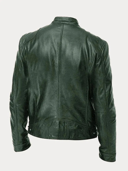Lederjacke Von Alder 