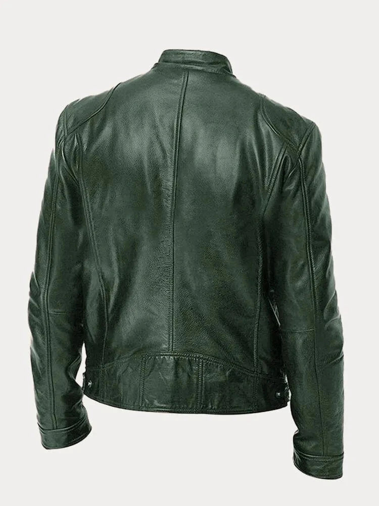 Lederjacke Von Alder 