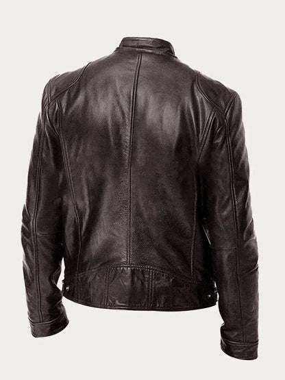 Lederjacke Von Alder 