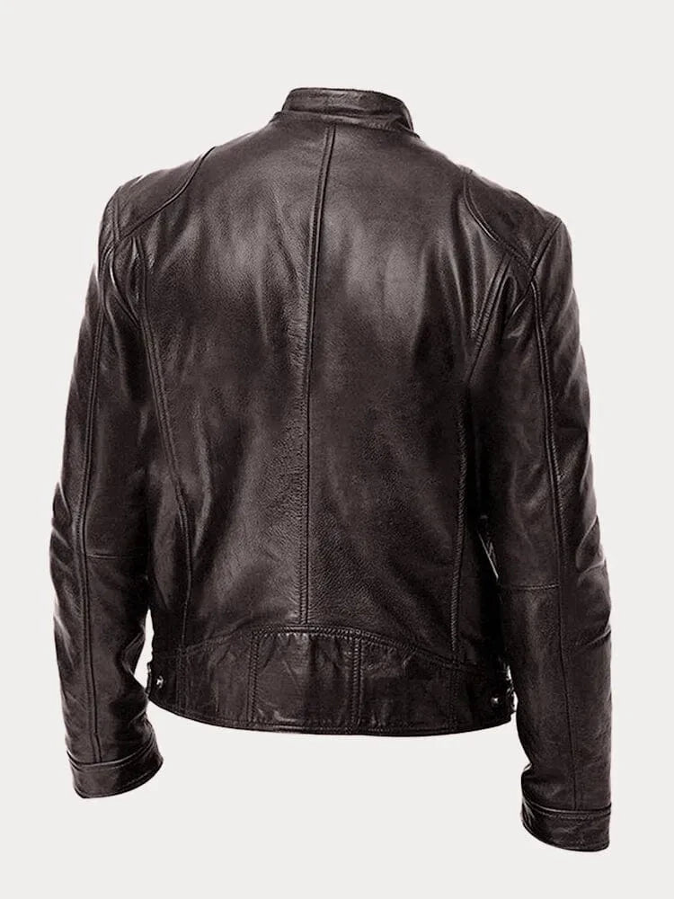 Lederjacke Von Alder 