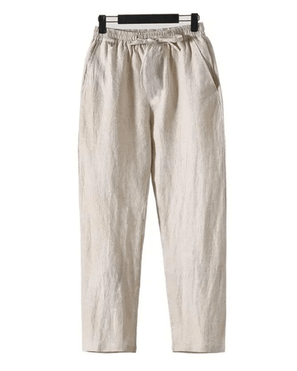 Leichte Leinenhose Leichte Leinenhose Von Alder Beige M 