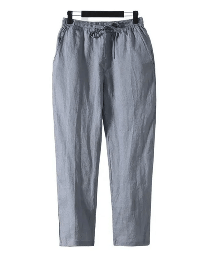 Leichte Leinenhose Leichte Leinenhose Von Alder Blau M 