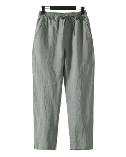 Leichte Leinenhose Leichte Leinenhose Von Alder Grün M 