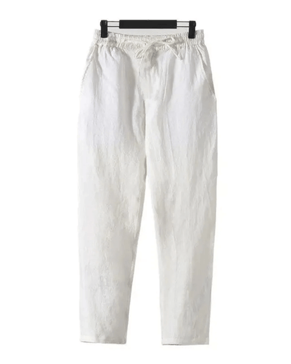 Leichte Leinenhose Leichte Leinenhose Von Alder Weiß M 