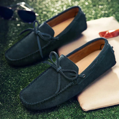 Leichte Wildleder-Loafer Leichte Wildleder-Loafer Von Alder 
