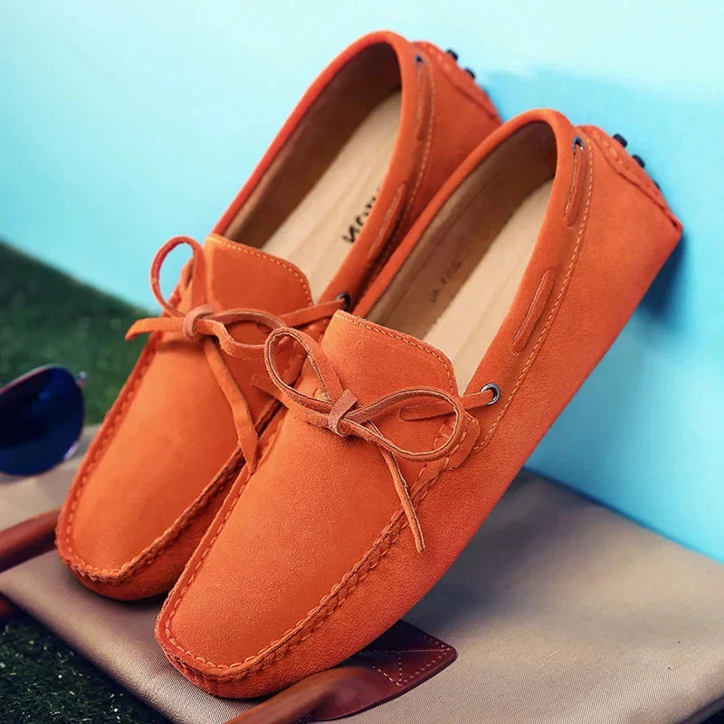 Leichte Wildleder-Loafer Leichte Wildleder-Loafer Von Alder 