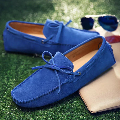Leichte Wildleder-Loafer Leichte Wildleder-Loafer Von Alder 