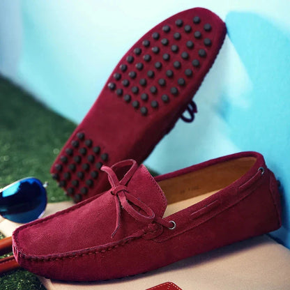 Leichte Wildleder-Loafer Leichte Wildleder-Loafer Von Alder 