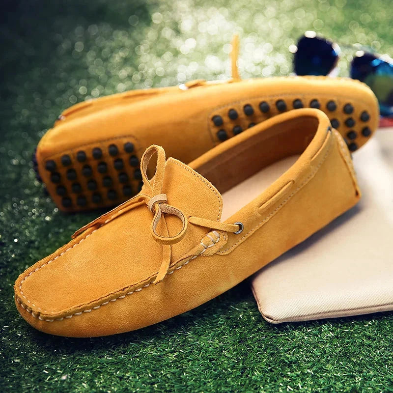 Leichte Wildleder-Loafer Leichte Wildleder-Loafer Von Alder 