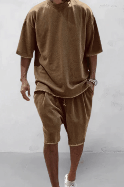 Leichtes Sommer-Outfit Leichtes Sommer-Outfit Von Alder Braun M 