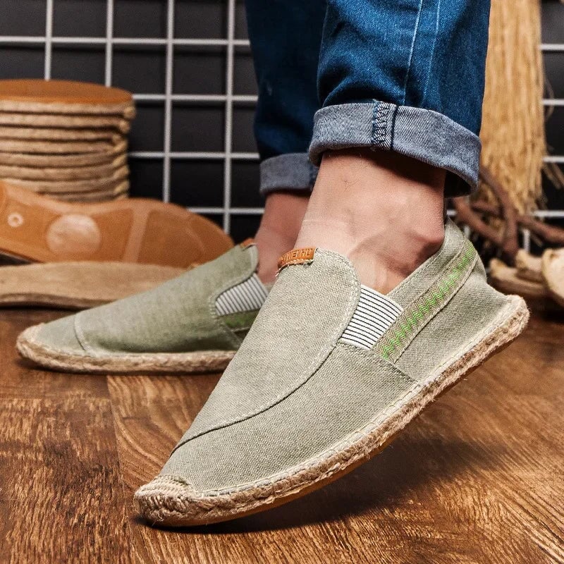 Leinen-Espadrilles Leinen-Espadrilles Von Alder 