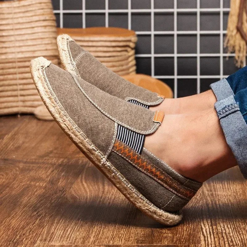 Leinen-Espadrilles Leinen-Espadrilles Von Alder 