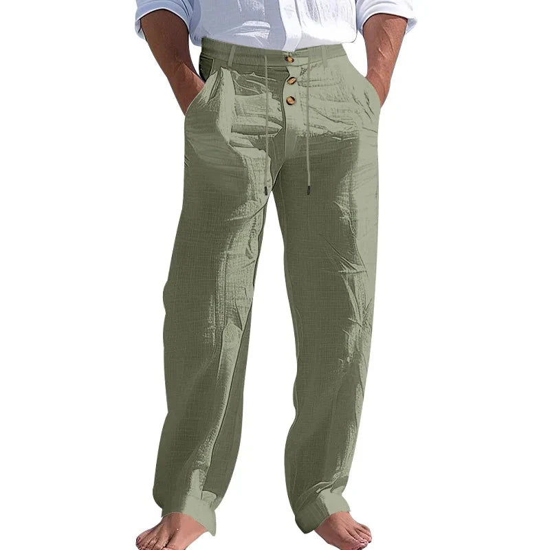 Leinen-Sommerhose Leinen-Sommerhose Von Alder 