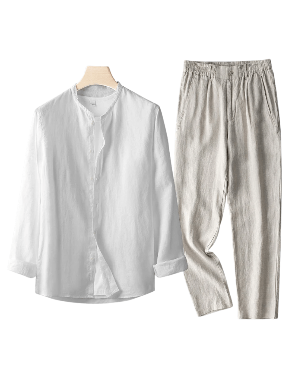 Leinen Zwei-Teile Set suit Von Alder 