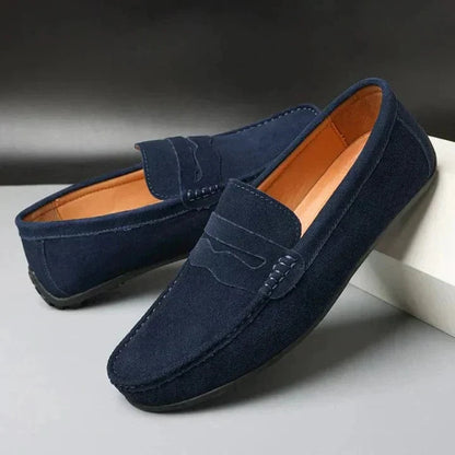 Lorenzo Wildleder Slipper Von Alder 
