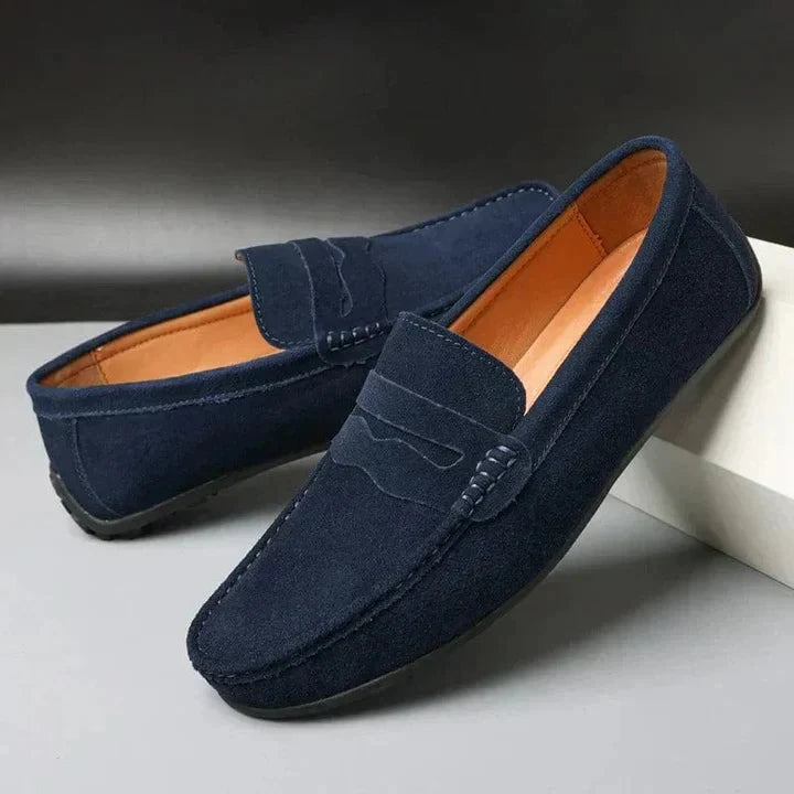 Lorenzo Wildleder Slipper Von Alder 