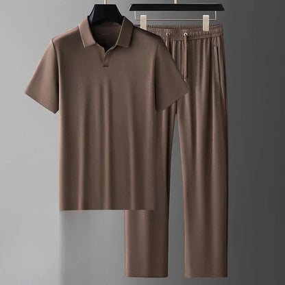 Luxus Herren Set Von Alder Braun M 