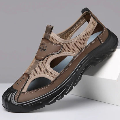 Herrensandalen Bequem & Atmungsaktiv
