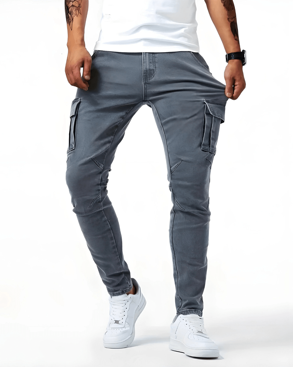 Marino Cargo Stretch-Hose Von Alder 