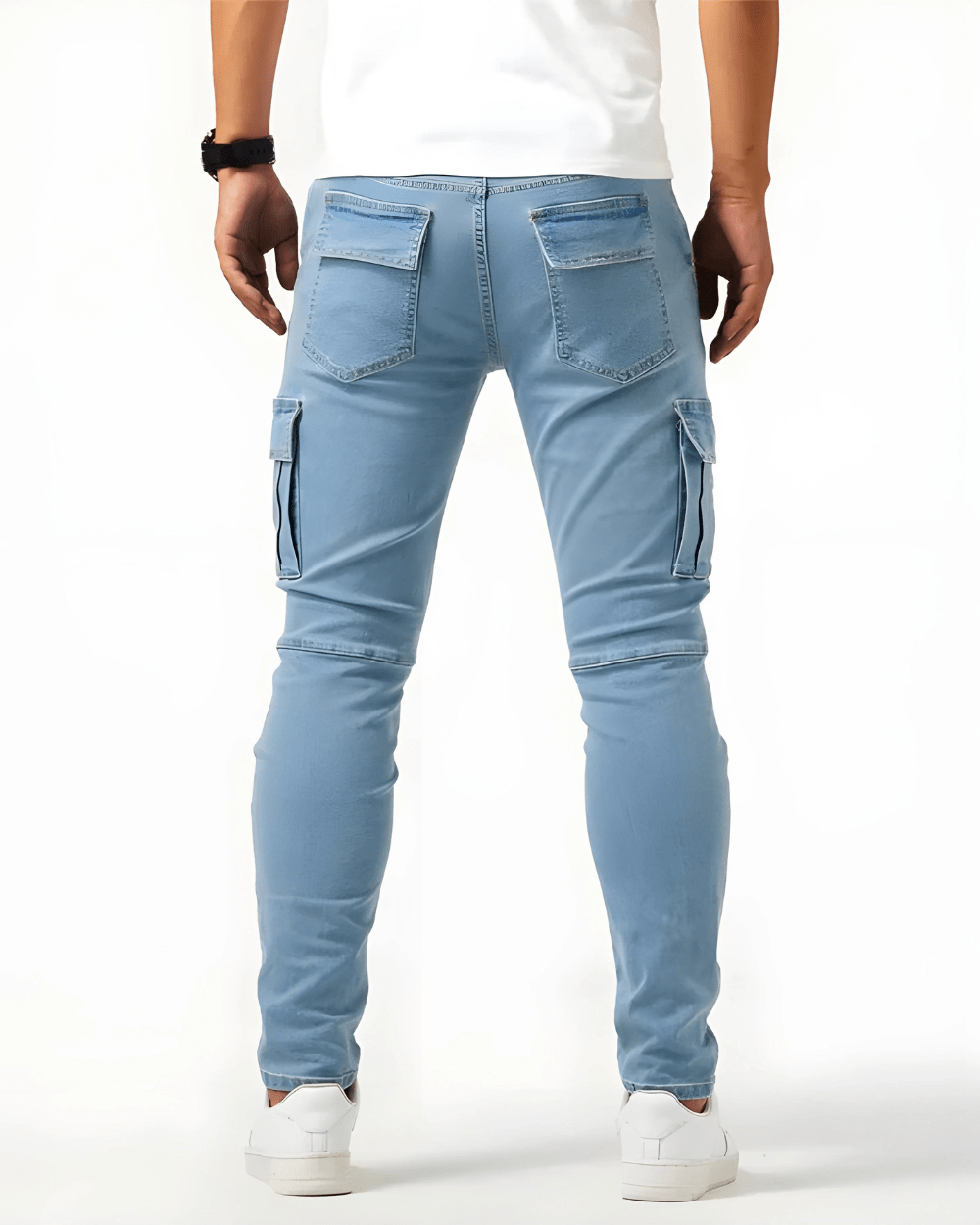 Marino Cargo Stretch-Hose Von Alder 