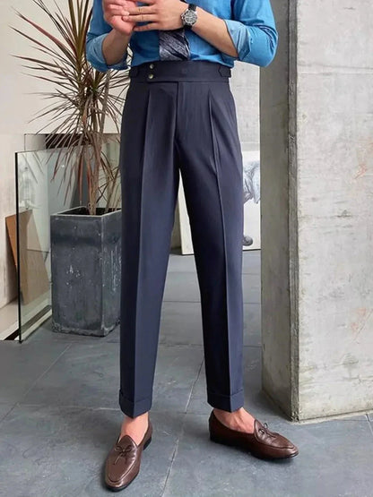 Moritz Vintage Pantalon Von Alder Blau S 