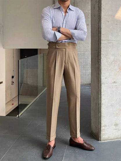 Moritz Vintage Pantalon Von Alder Khaki S 