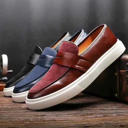 Napoli Leder Slipper Von Alder 