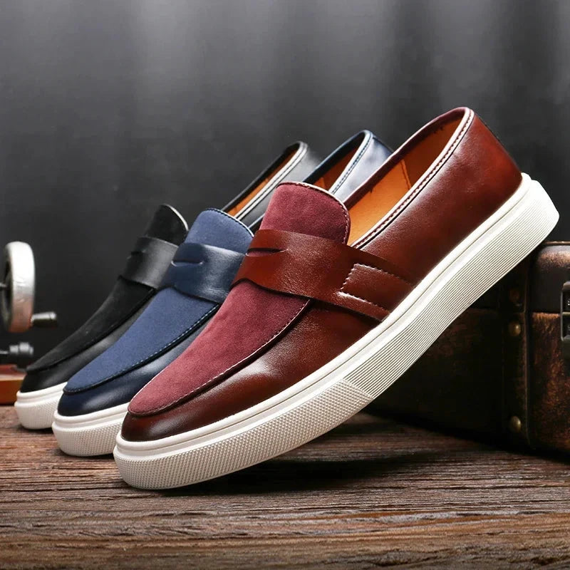 Napoli Leder Slipper Von Alder 