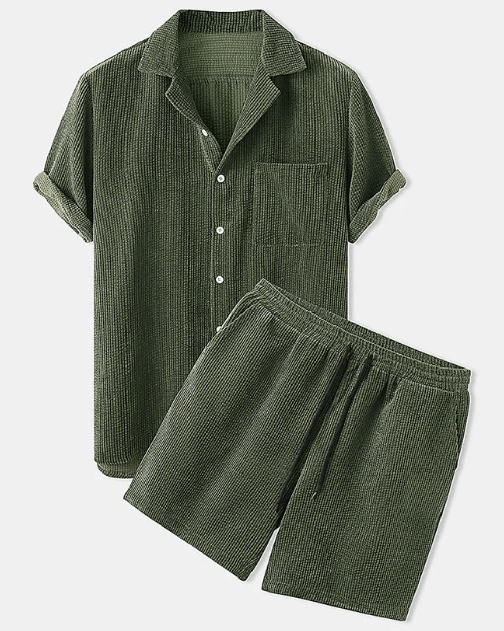 Noosa Corduroy Set Von Alder Grün S 